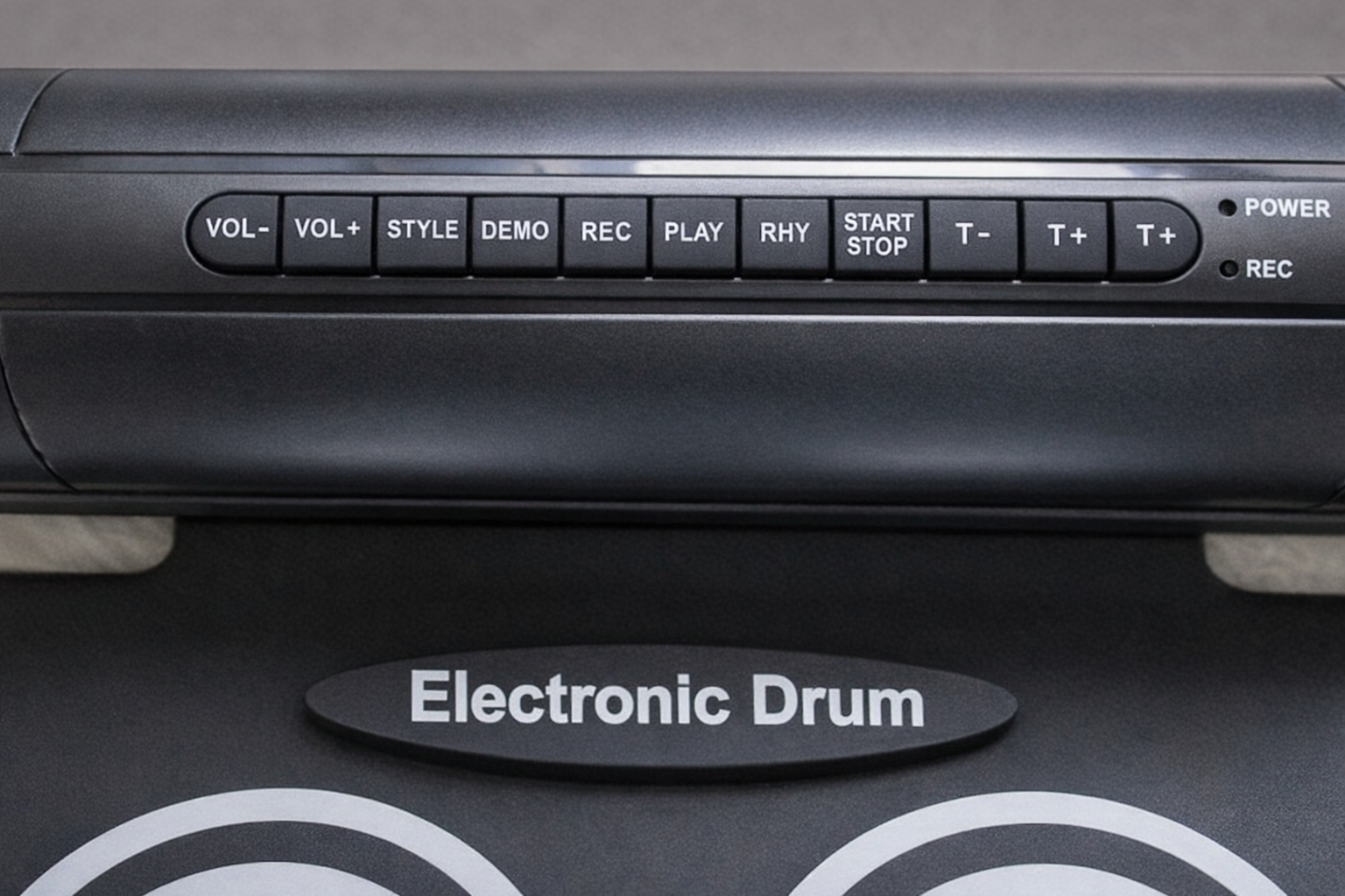 Elektronisches Schlagzeug E-Drum Set Roll Up Drum Pad USB Lautsprecher Anfänger