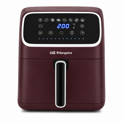 Orbegozo FDA 7520 Heißluftfritteuse 7,5L 1800W Air Fryer 8 Programme