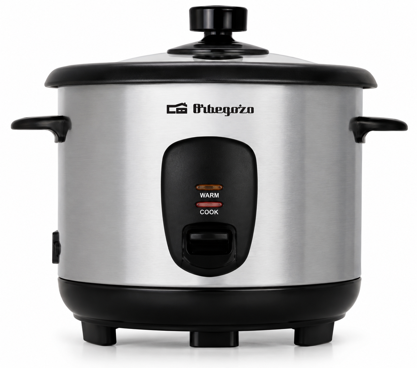 Orbegozo CO 3025 Reiskocher 1L 400W Dampfgarer Warmhaltefunktion Edelstahl
