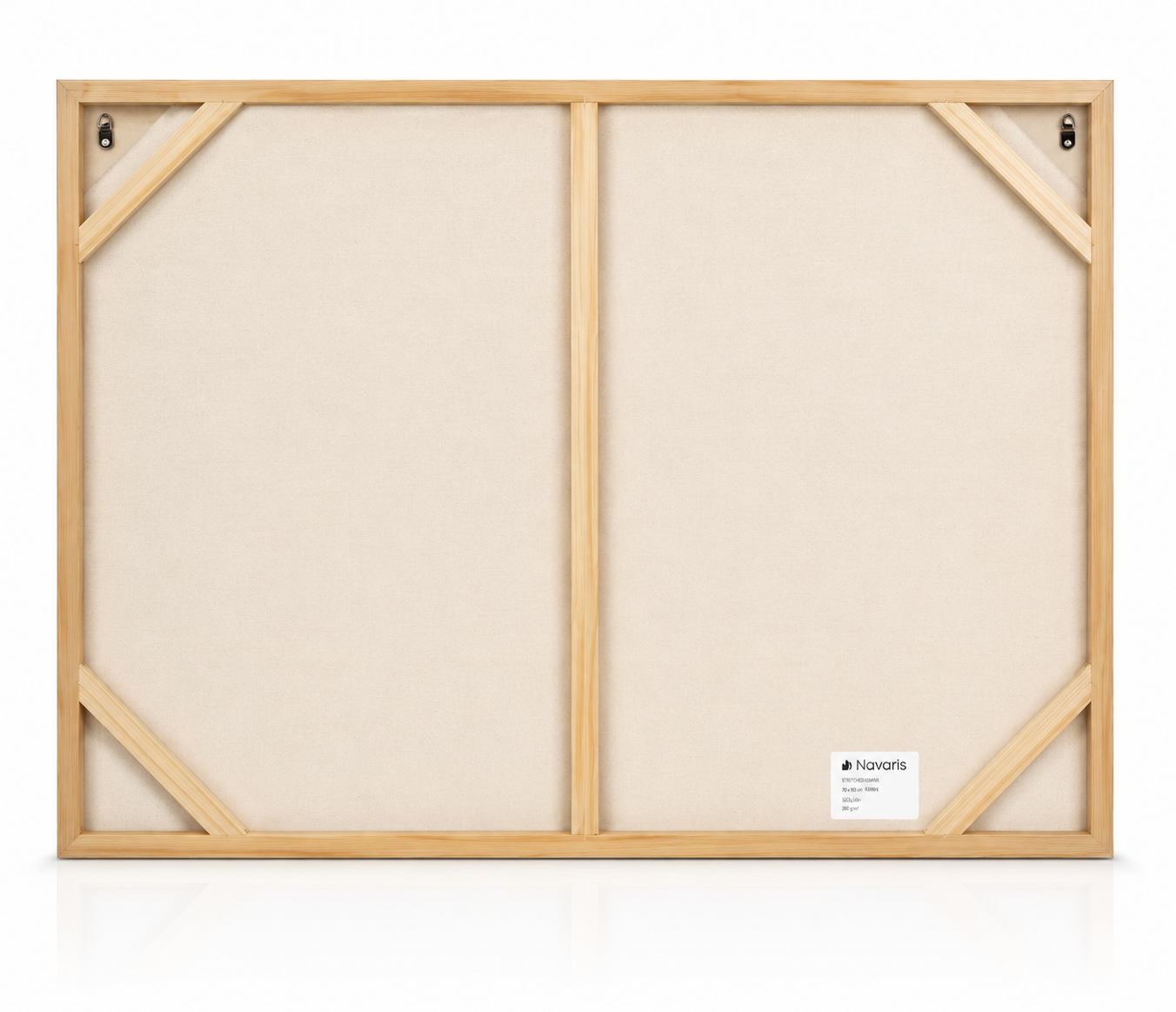 Navaris Magnettafel 70x50cm Memoboard beschreibbar abwischbar Black Marble