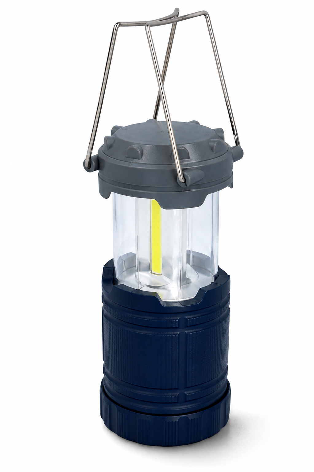 Cartrend COB LED Campingleuchte 120 Lumen ausziehbar Magnet Haken Campinglampe