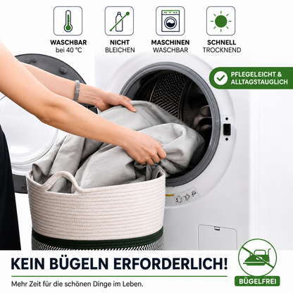 JEMIDI Tischdecke 160x260 cm Wasserabweisend Gartentischdecke Leinenlook Grau