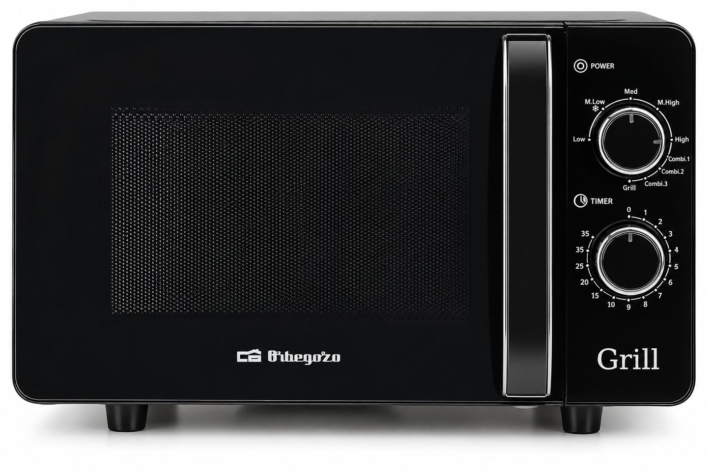 Orbegozo MIG 2071 CE Mikrowelle 20L 700W Grill Flatbed ohne Drehteller