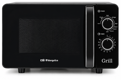 Orbegozo MIG 2071 CE Mikrowelle 20L 700W Grill Flatbed ohne Drehteller