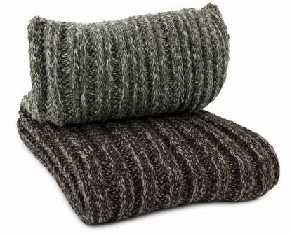 SOCKSWEAR Norweger Socken 2 Paar 32% Wolle Warme Wollsocken Meliert OEKO-TEX