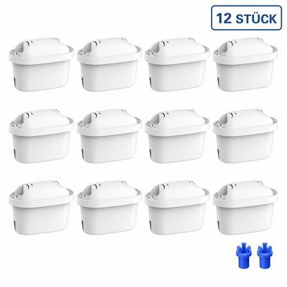 Waterdrop WD-C07 Filterkartuschen kompatibel mit BRITA LAICA & weiteren