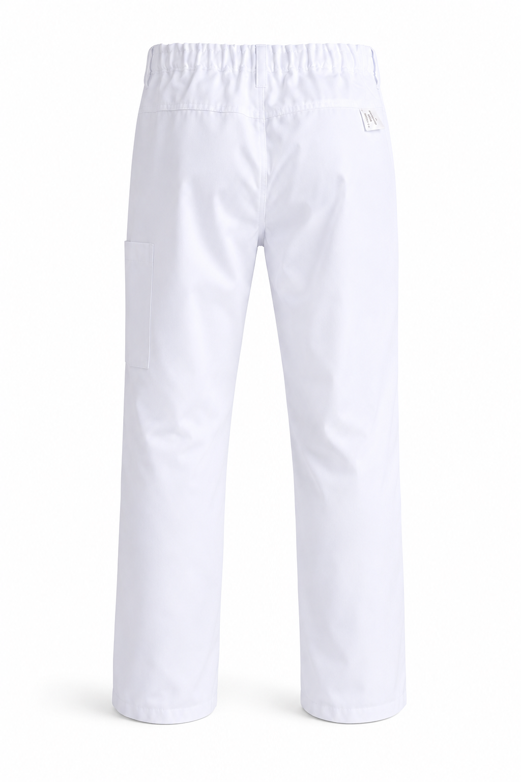 Arbeitshose Berufshose Weiß Herren Gr. 50/52 Pflege Labor Kochhose Neu
