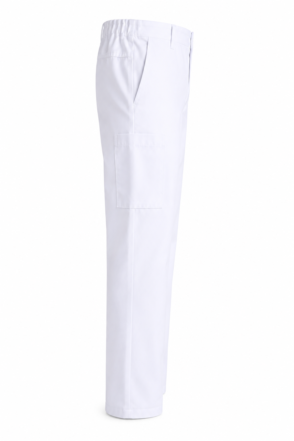 Arbeitshose Berufshose Weiß Herren Gr. 50/52 Pflege Labor Kochhose Neu