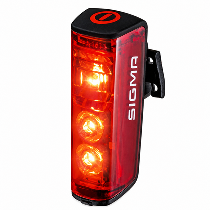 SIGMA Blaze LED Fahrrad StVZO zugelassen akkubetrieben Rücklicht Bremslicht