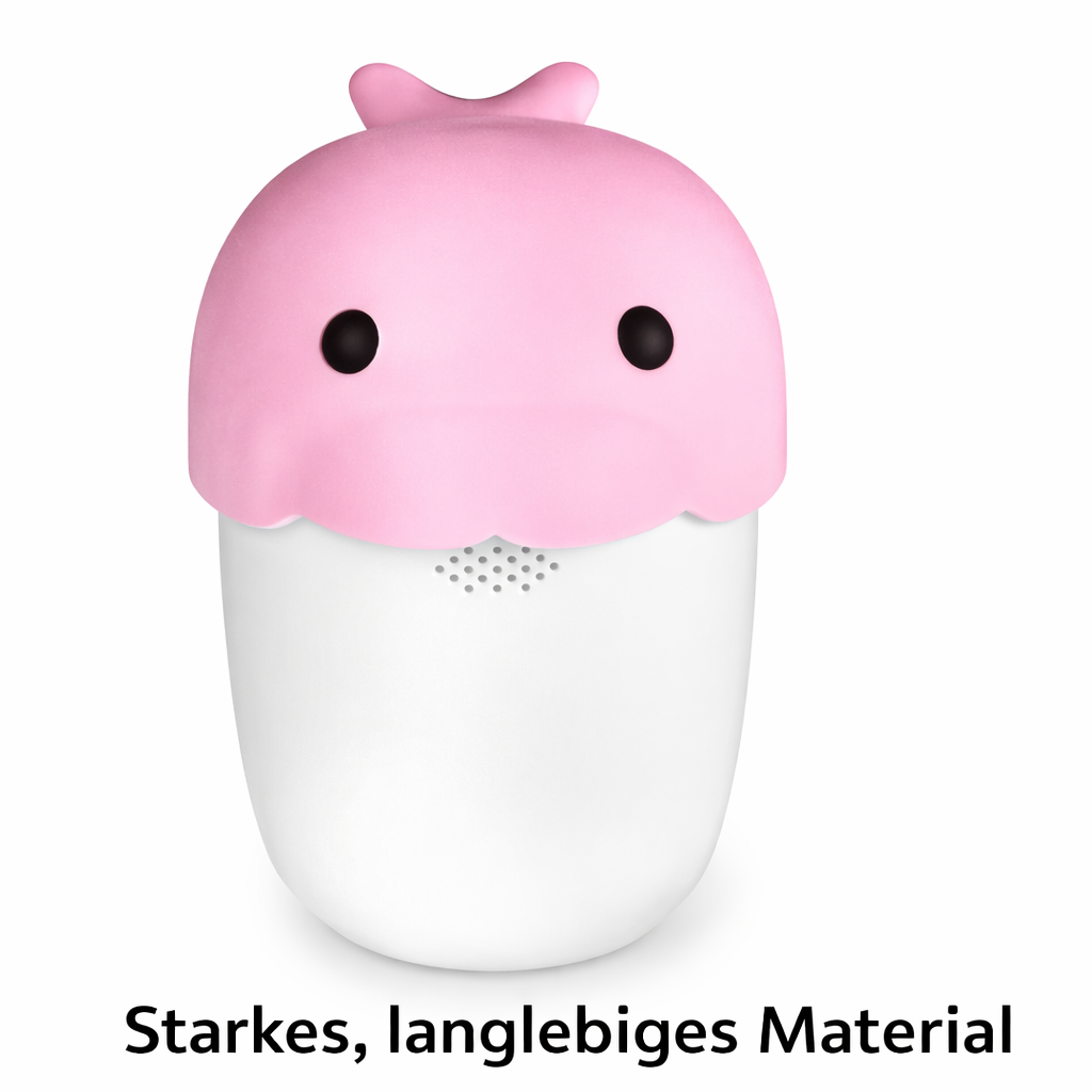 Navaris Baby Haarwaschbecher Pink Kinder Badebecher Shampoo Schutz 3 Öffnungen