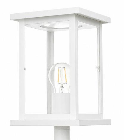 LUMIDA Garden Solar Parkleuchte Pflanzgefäß Rollen IP44 höhenverstellbar 178cm