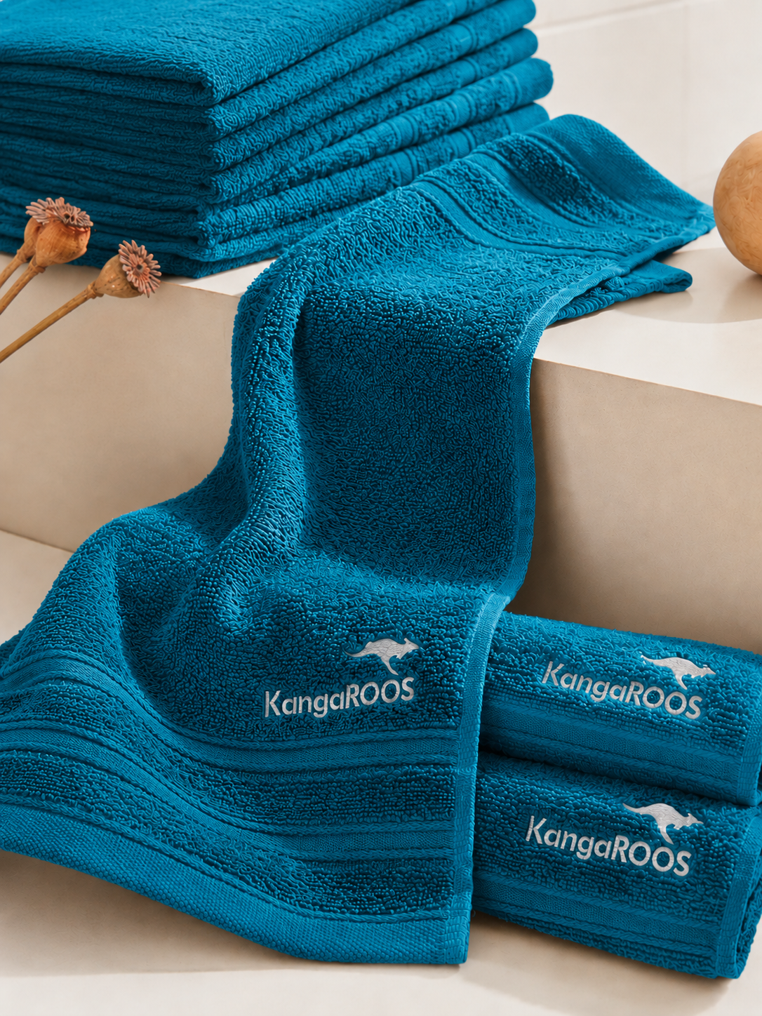 4er Set Gästehandtuch 30 x 50 cm KangaROOS