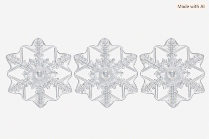 HEITMANN DECO LED Schneeflocke Farbwechsel Fensterdeko Saugnapf Weihnachten