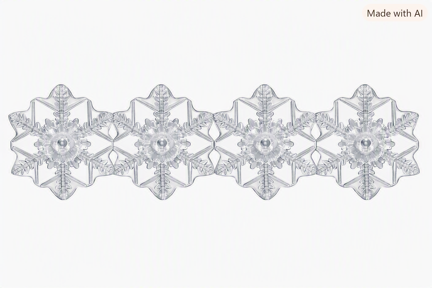 HEITMANN DECO LED Schneeflocke Farbwechsel Fensterdeko Saugnapf Weihnachten