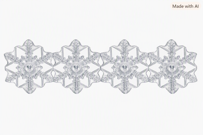 HEITMANN DECO LED Schneeflocke Farbwechsel Fensterdeko Saugnapf Weihnachten