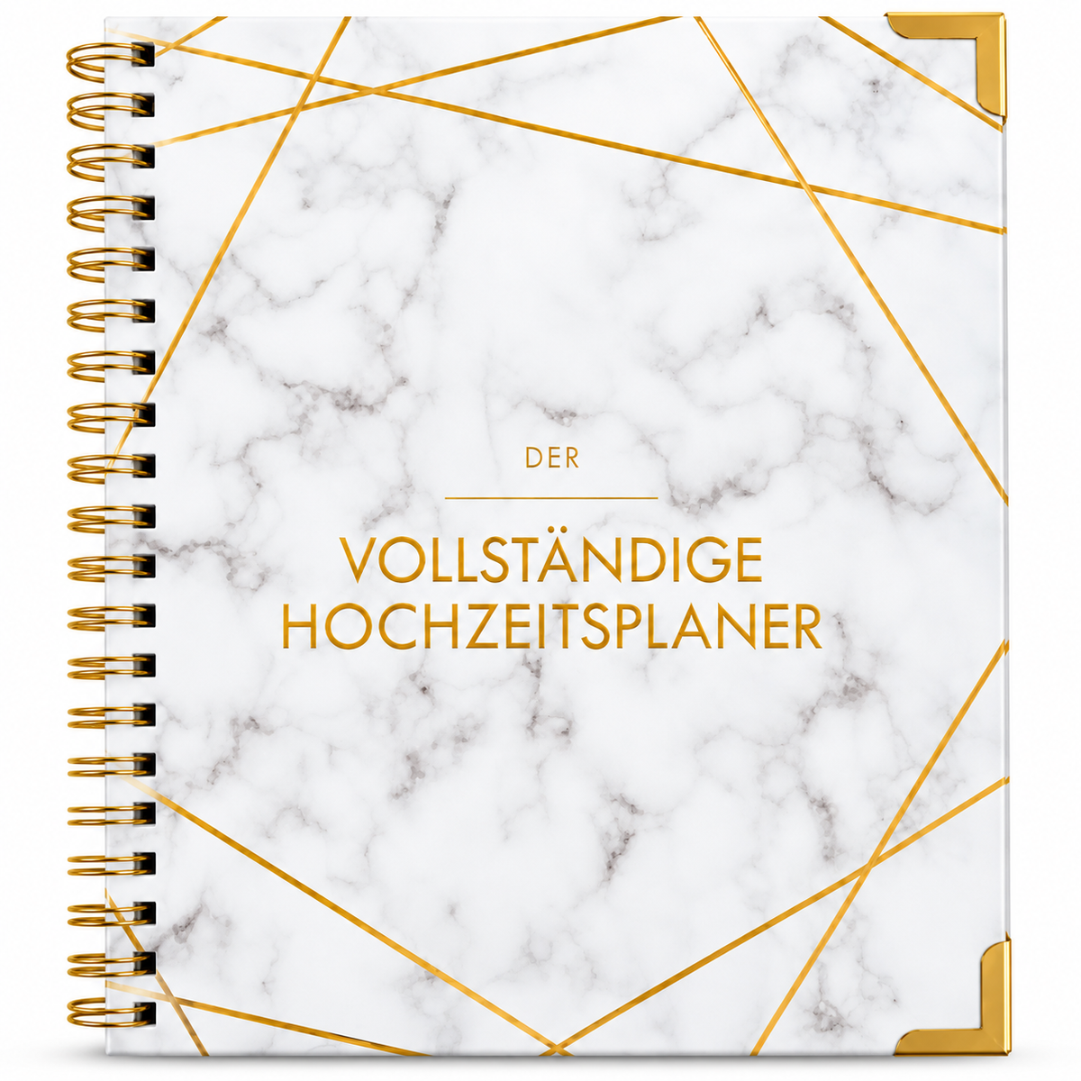Hochzeitsplaner Buch B4 Wedding Planner Hochzeit Organizer Marmor Gold Deutsch