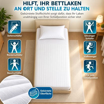 JEMIDI 2er Matratzenschoner 90x200 wasserdicht Inkontinenz Matratzenauflage