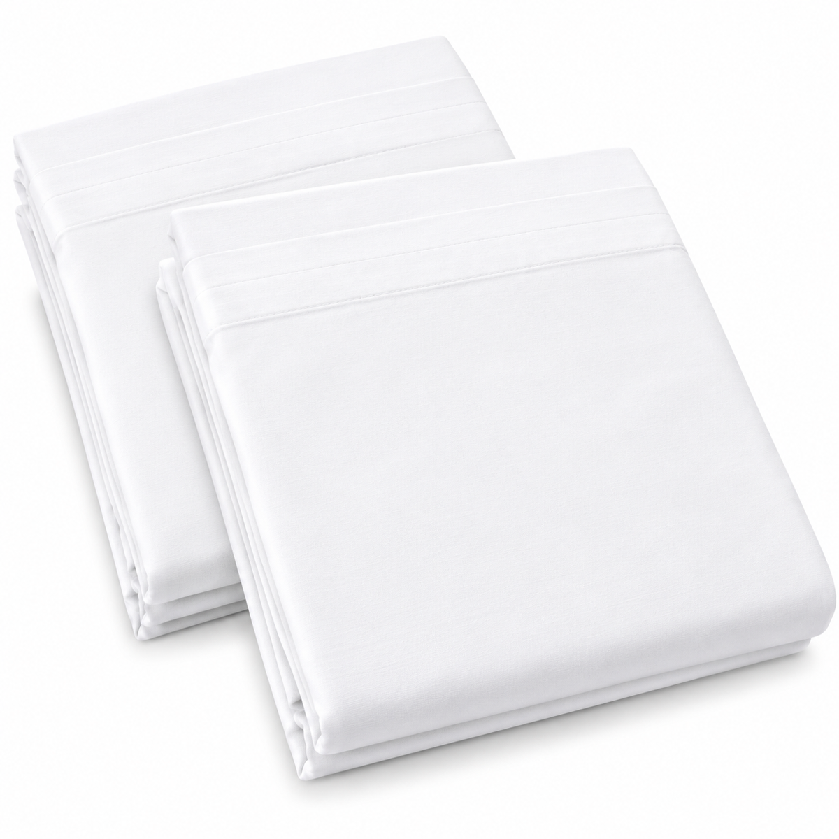 HOME IDEAS living 2x Spannbettlaken 70x140 Jersey Baumwolle Kinderbett Weiß