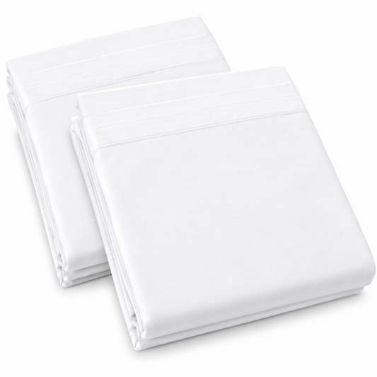 HOME IDEAS living 2x Spannbettlaken 70x140 Jersey Baumwolle Kinderbett Weiß