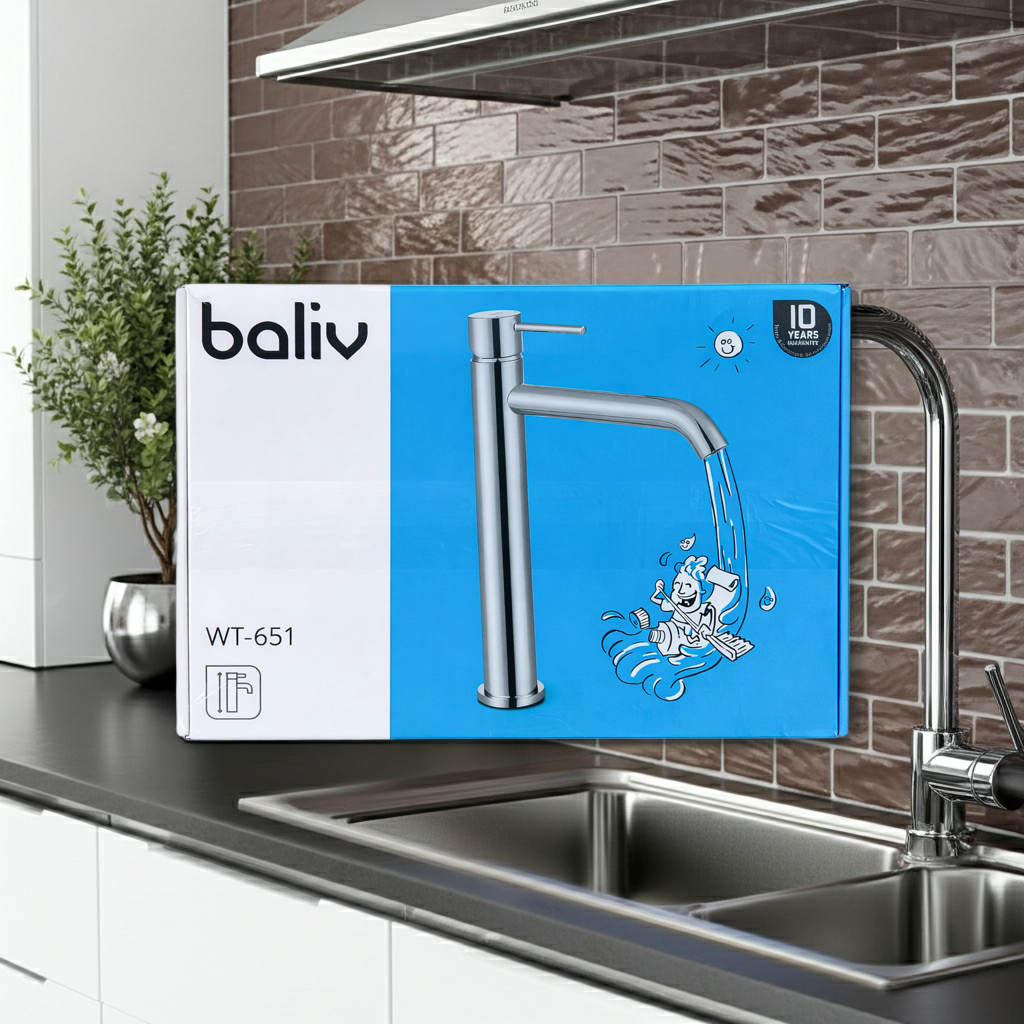 baliv Waschtischarmatur WT-651 – Elegantes Design & maximaler Komfort
