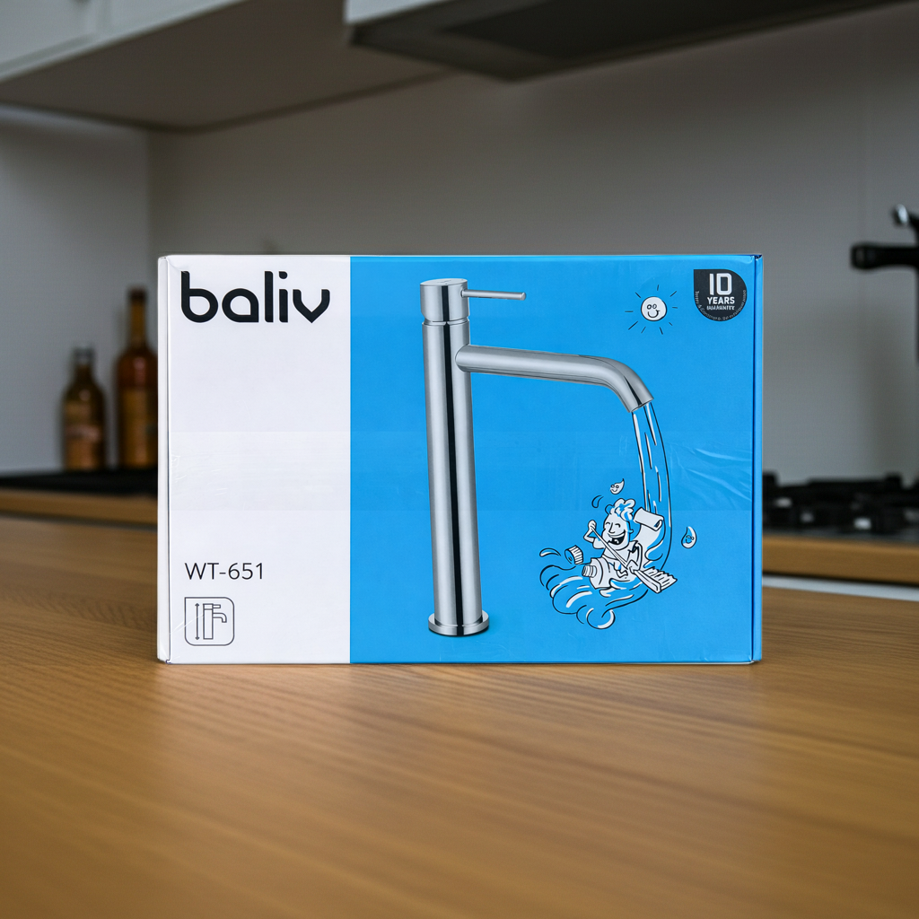 baliv Waschtischarmatur WT-651 – Elegantes Design & maximaler Komfort