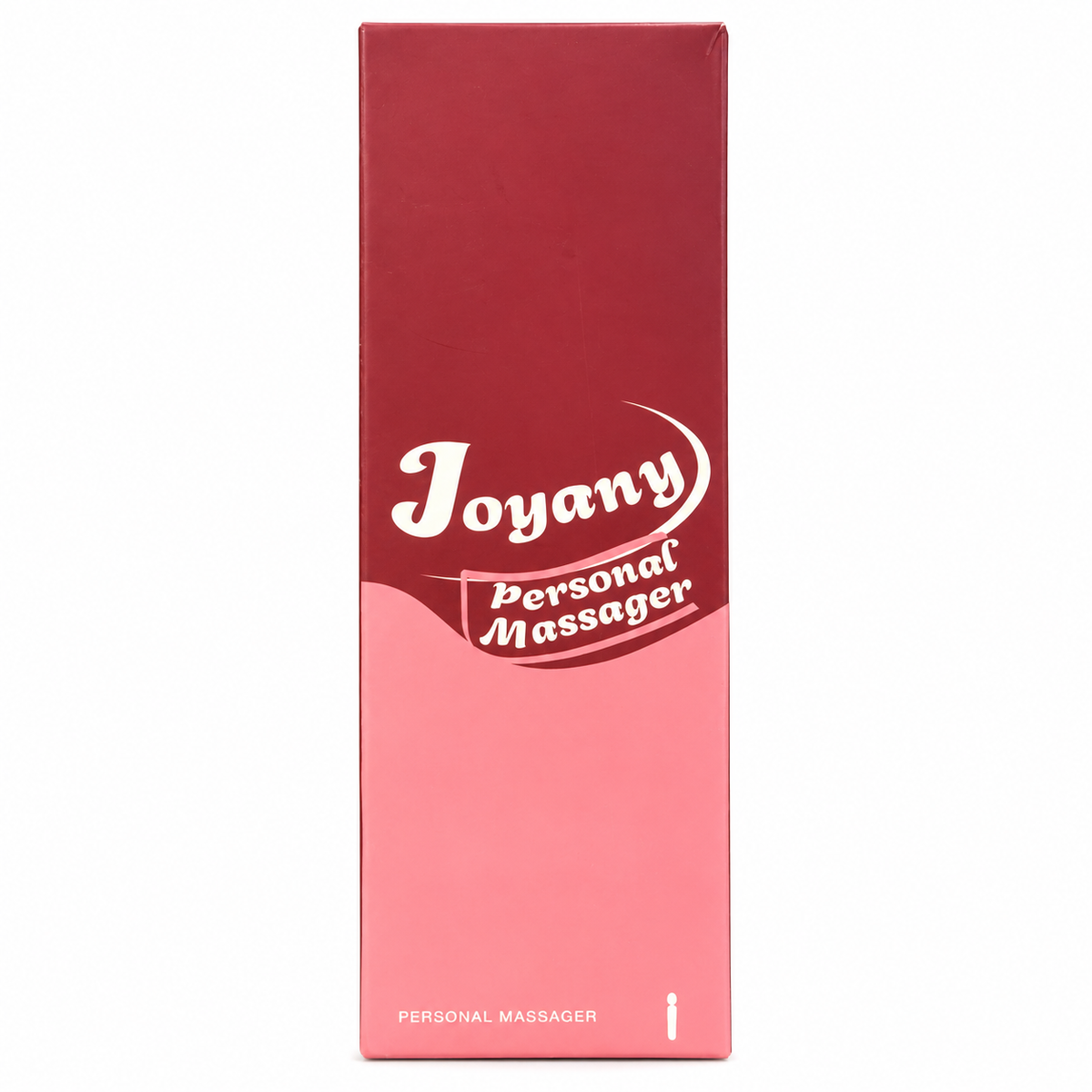 JOYANY PM01 Massagestab kabellos 20 Stufen 8 Muster Silikon Schwarz Neu OVP