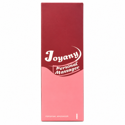 JOYANY PM01 Massagestab kabellos 20 Stufen 8 Muster Silikon Schwarz Neu OVP