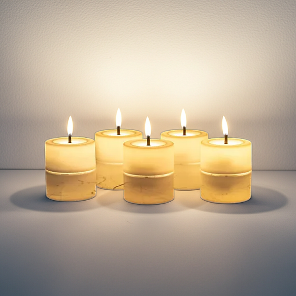 B - Ware ELAMBIA LED‑Teelichter – 10er Set mit Timerfunktion