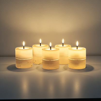B - Ware ELAMBIA LED‑Teelichter – 10er Set mit Timerfunktion