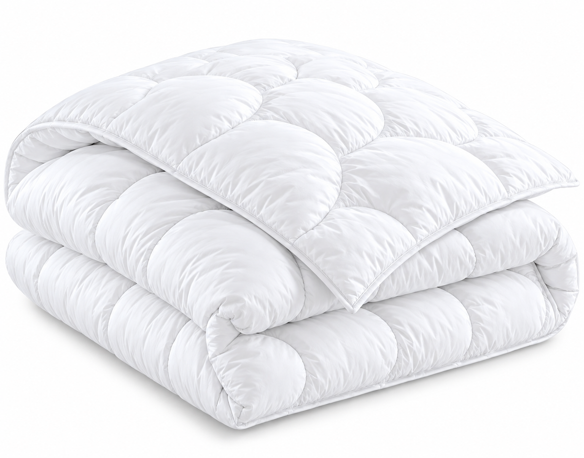 Schlaf-Gut Bettdecke 155x220 Steppbett 95°C Kochfest Mikrofaser Ganzjahresdecke