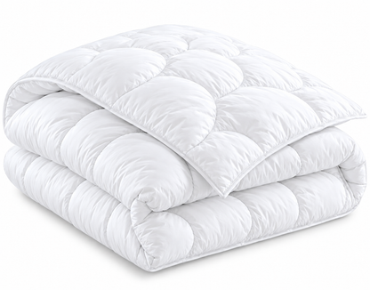 Schlaf-Gut Bettdecke 155x220 Steppbett 95°C Kochfest Mikrofaser Ganzjahresdecke