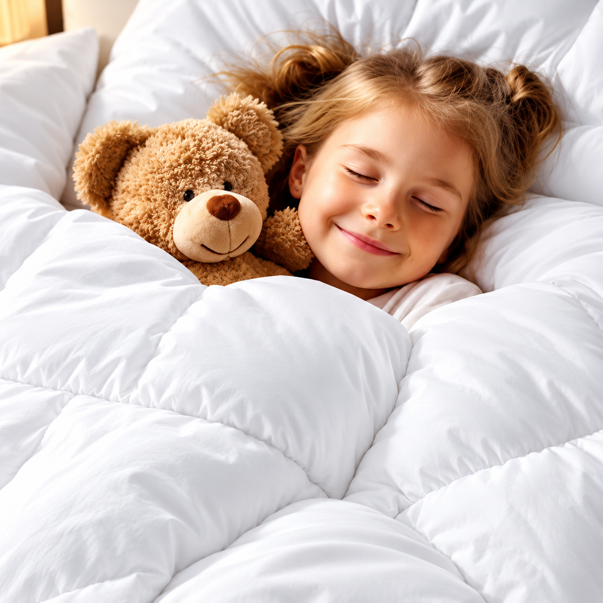 JEMIDI Winter Bettdecke 200x220 cm Warm Steppdecke Duvet Polyester Decke