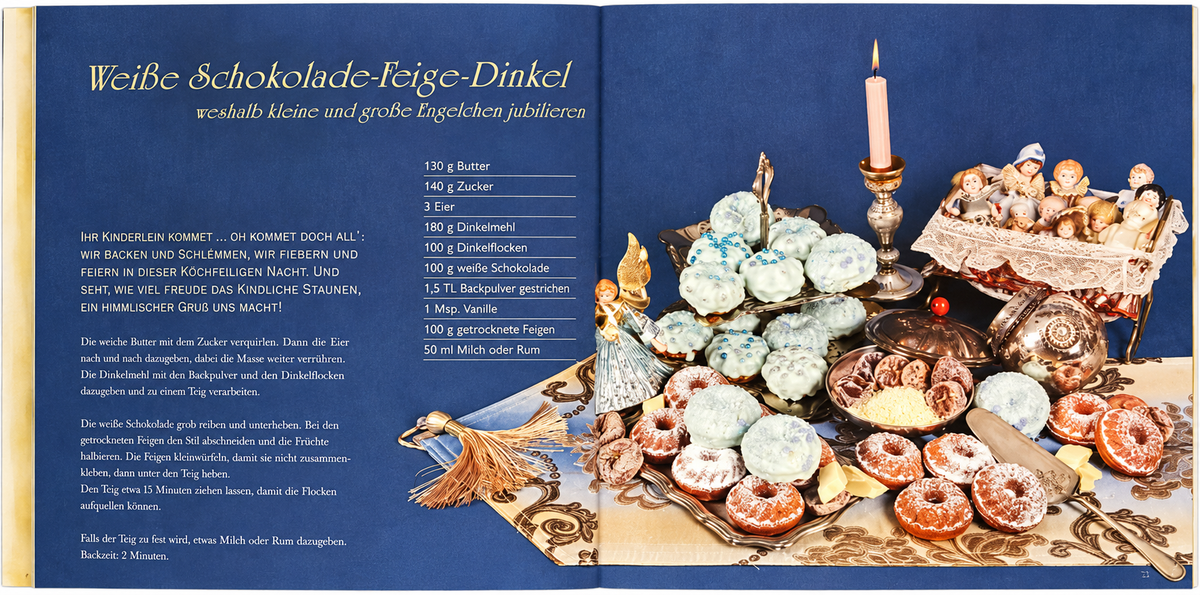 Nonas Weihnachtsbäckerei Backbuch Band 4 Gugelhupf Plätzchen Stollen Lebkuchen Nona