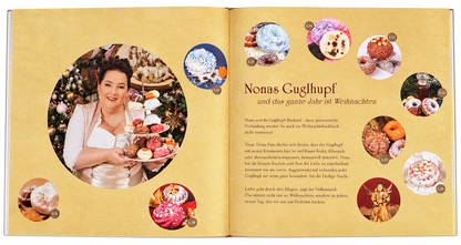 Nonas Weihnachtsbäckerei Backbuch Band 4 Gugelhupf Plätzchen Stollen Lebkuchen Nona