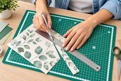 PRETEX Schneidematte A3 Selbstheilend Grün Schneidunterlage Bastelmatte