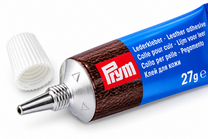 Prym Lederkleber 27g für Glattleder Wildleder Rauleder Schuhkleber 968010