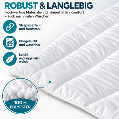 JEMIDI Winter Bettdecke 200x220 cm Warm Steppdecke Duvet Polyester Decke