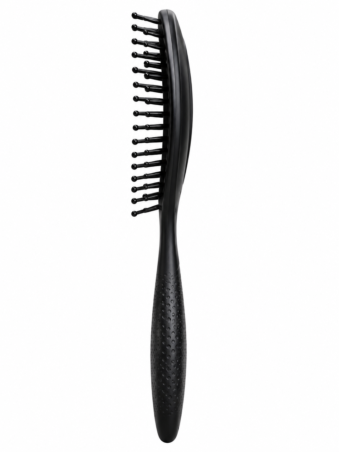 CHIARA AMBRA Haarbürste Schwarz Entwirrbürste Detangler Massagebürste Styling