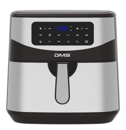 DMS HF-7S Heißluftfritteuse 7L XXL Airfryer Ofen Dörrautomat Drehgrill