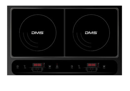 DMS® Doppel Induktionskochplatte Induktion Kochfeld Induktionskochfeld 3500 W DIC-3500