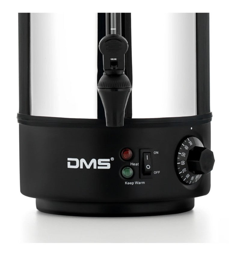DMS® 8 L Getränkespender Heißwasserspender  Glühweinkocher