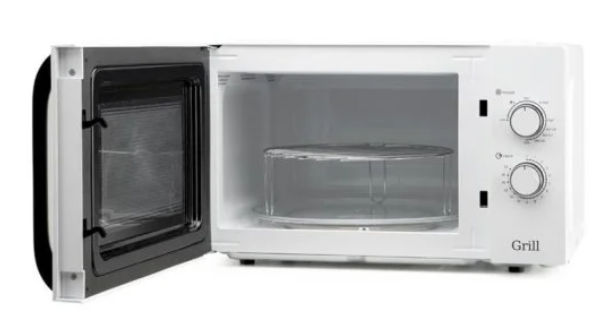 Orbegozo MIG3022 Mikrowelle 30L 950W Grill 1200W XXL Drehteller 31,5cm