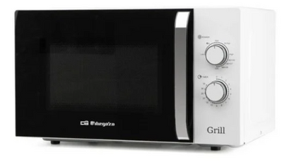 Orbegozo MIG3022 Mikrowelle 30L 950W Grill 1200W XXL Drehteller 31,5cm