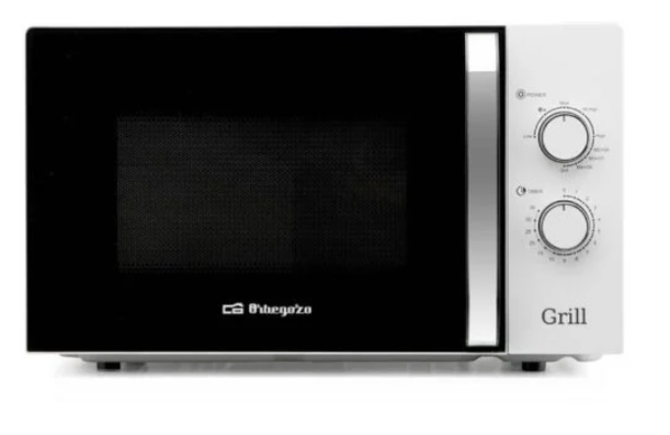 Orbegozo MIG3022 Mikrowelle 30L 950W Grill 1200W XXL Drehteller 31,5cm