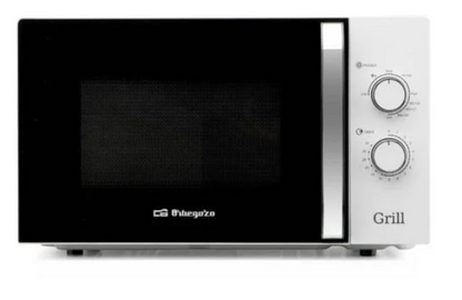 Orbegozo MIG3022 Mikrowelle 30L 950W Grill 1200W XXL Drehteller 31,5cm