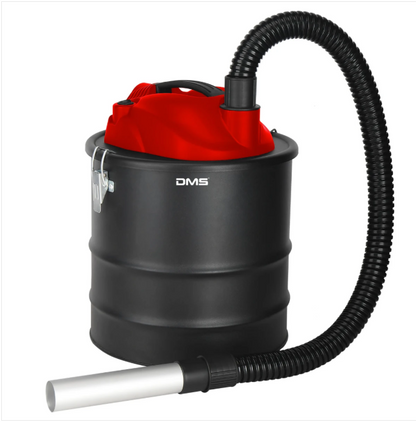 DMS® Aschesauger Kaminsauger 20L Rußsauger HEPA Filter 1200W Ofen Grill Kamin