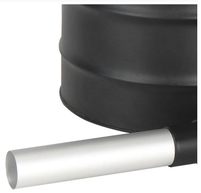 DMS® Aschesauger Kaminsauger 20L Rußsauger HEPA Filter 1200W Ofen Grill Kamin