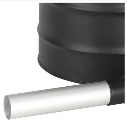 DMS® Aschesauger Kaminsauger 20L Rußsauger HEPA Filter 1200W Ofen Grill Kamin