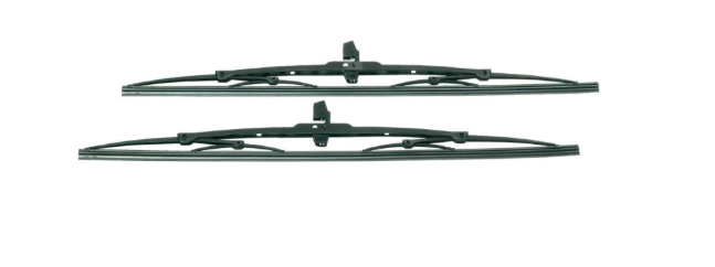 UNITEC Scheibenwischer Set Typ 50 500/450 mm 2 Wischerblätter