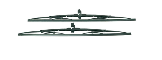 UNITEC Scheibenwischer Set Typ 50 500/450 mm 2 Wischerblätter